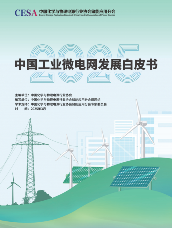 《2025中国工业微电网发展白皮书》